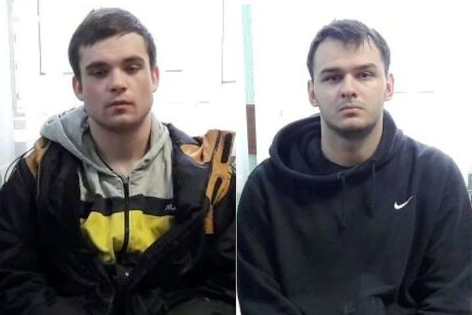 Обвиняемые: Роман Халилов (слева) и Руслан Архипов (справа).
