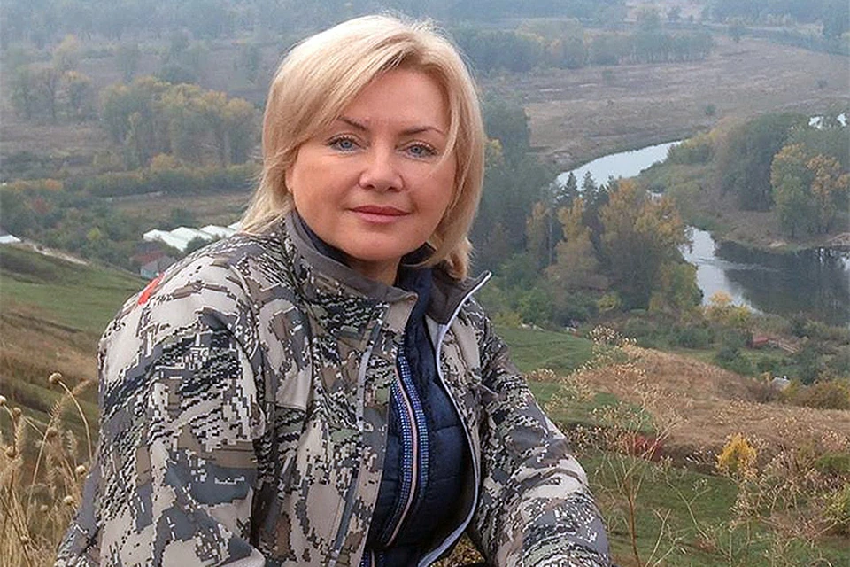 Экс-министр культуры Украины Оксана Билозир
