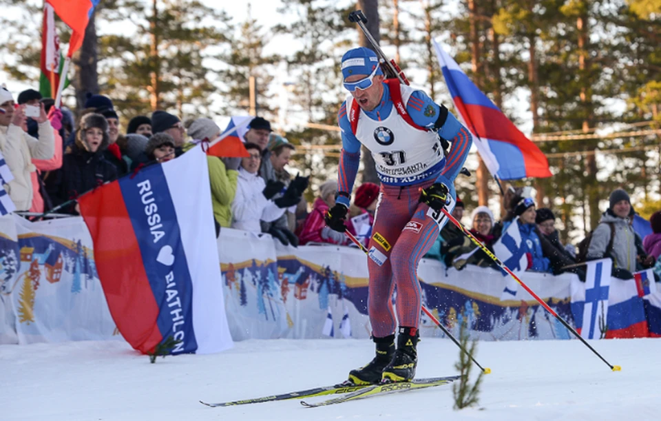 Финский этап Кубка мира по биатлону называют «еще одним российским». Фото: biathlonrus.com