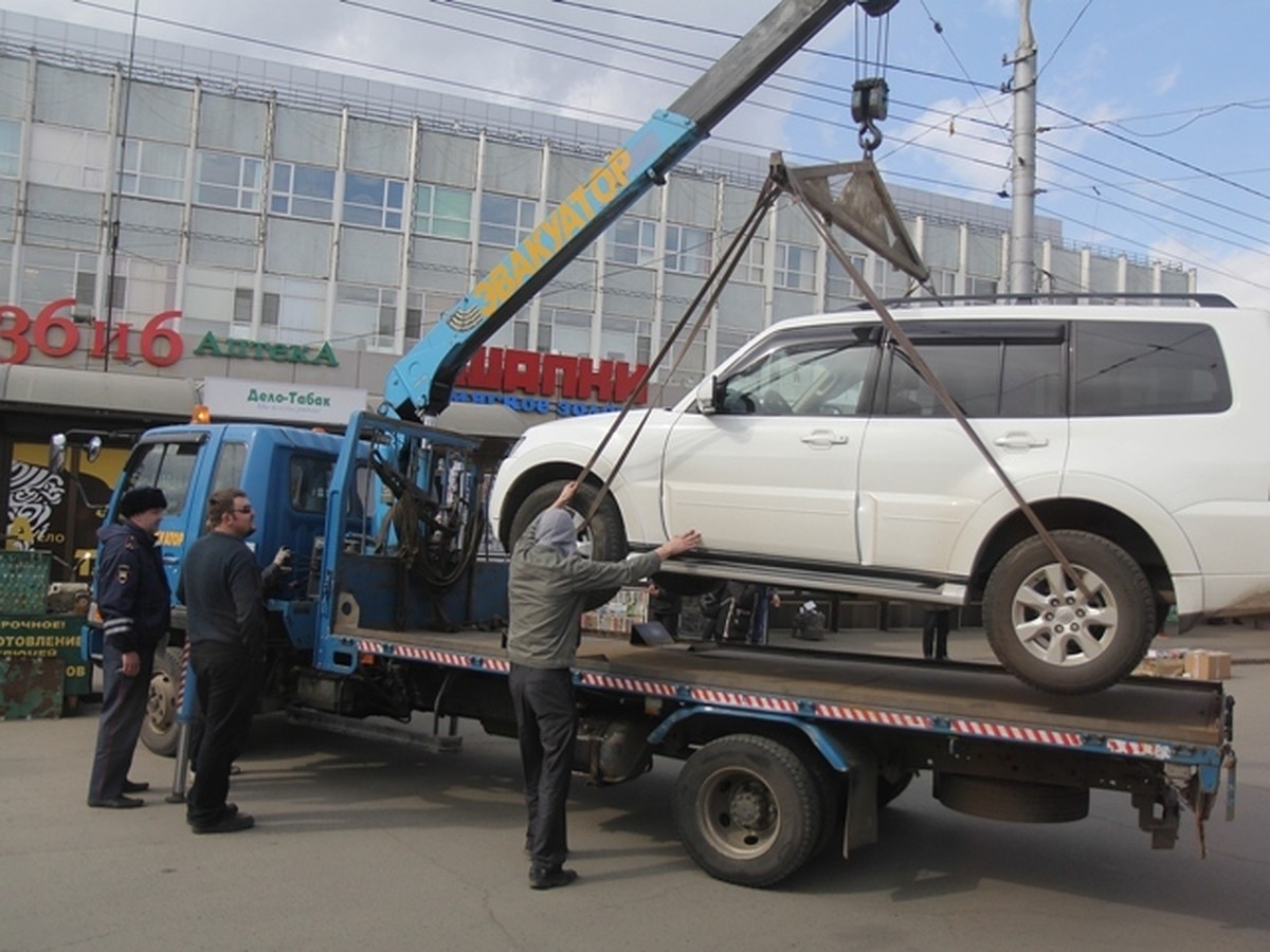 Иркутянин через суд добился оплаты ремонта авто, которое разбил эвакуатор -  KP.RU