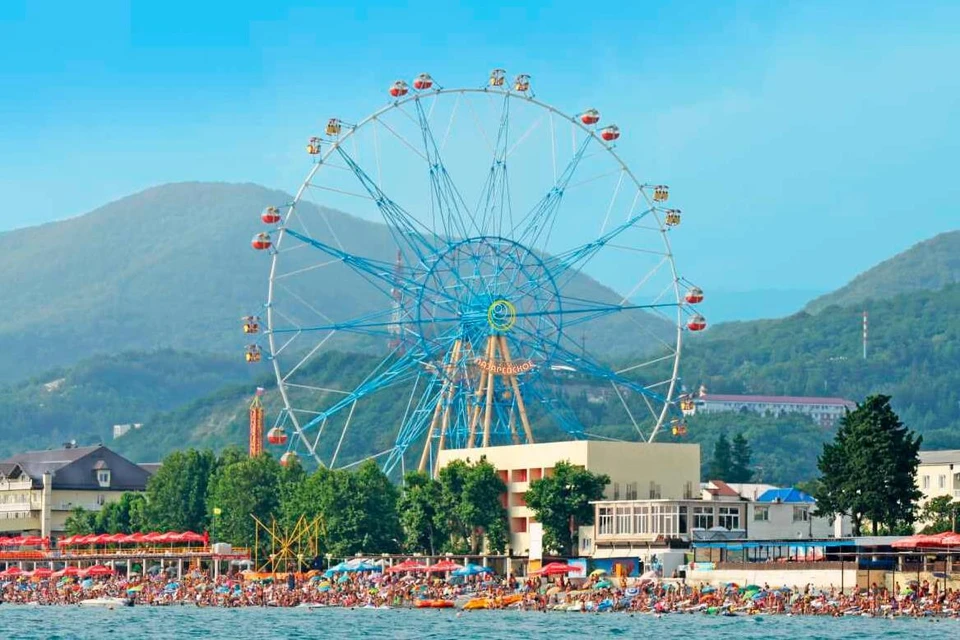 Лазаревское - один из самых популярных курортов для летнего отдыха