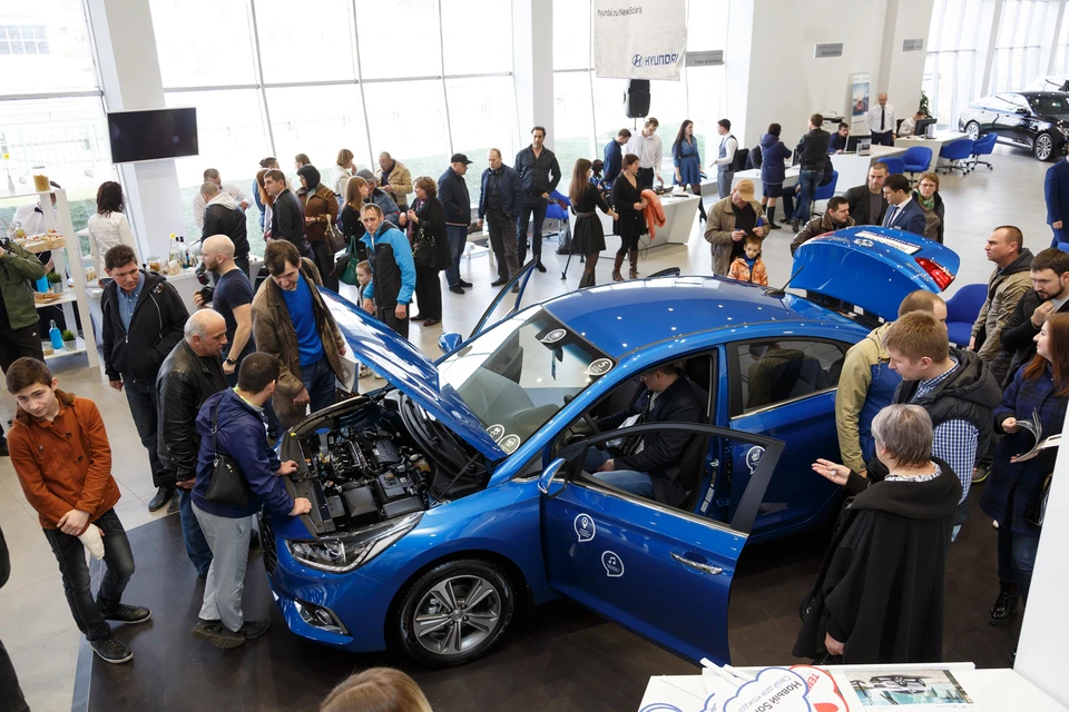 Презентация нового Hyundai Solaris