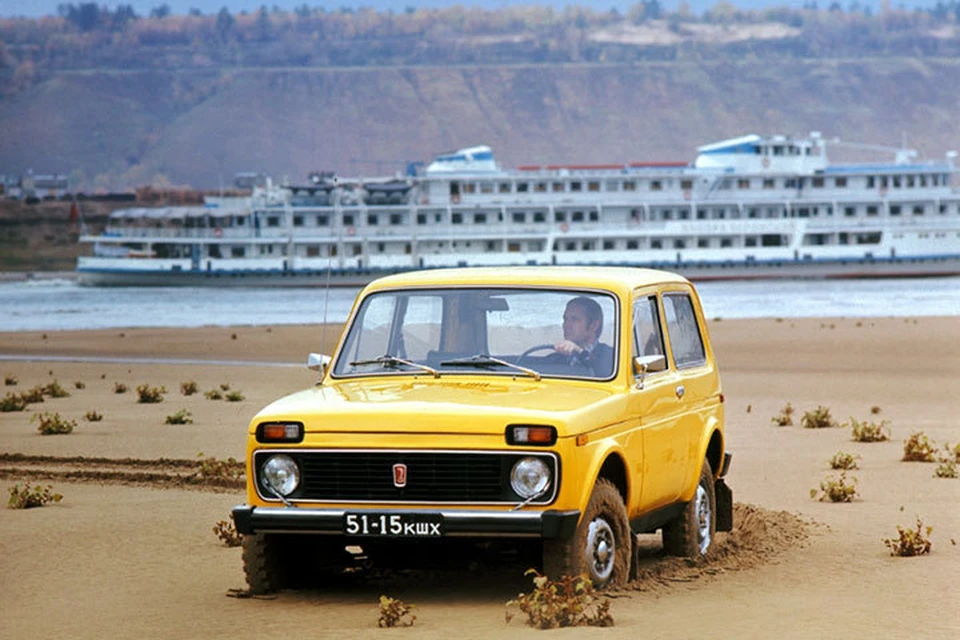 Легендарной "Ниве" исполняется 40 лет! Фото: архив АвтоВАЗа