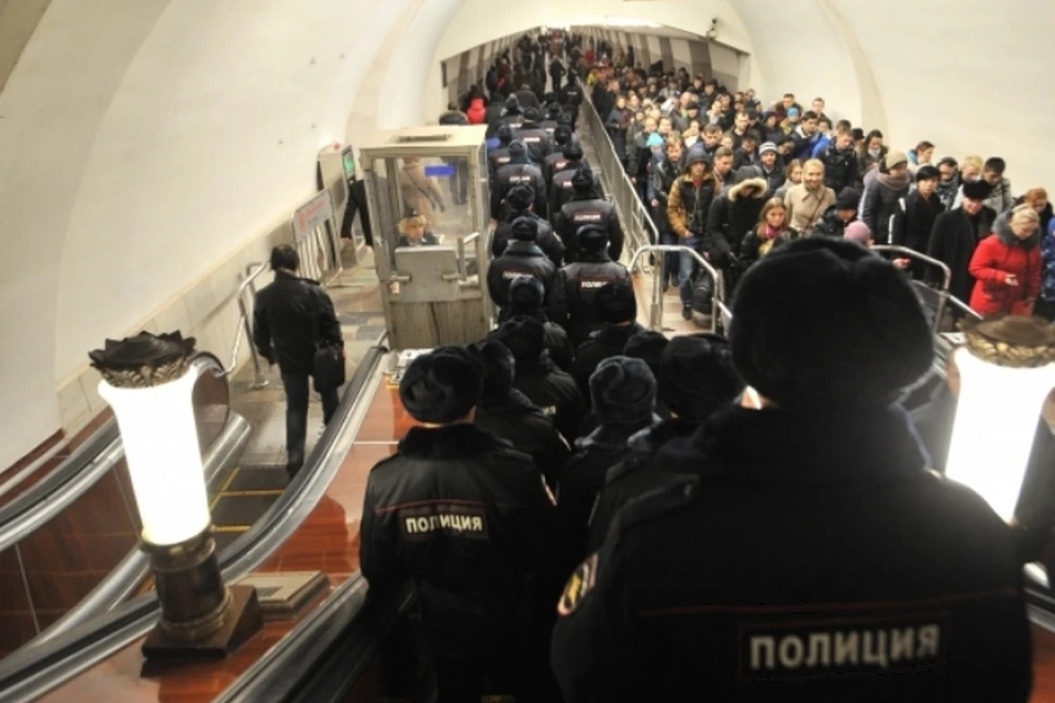 Для защиты «от незаконного вмешательства» в метро будут созданы группы быстрого реагирования