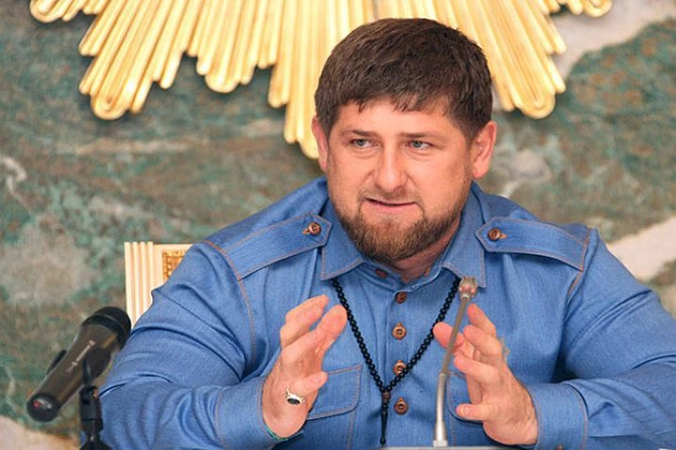 Кадыров резко высказался в своем инстаграме