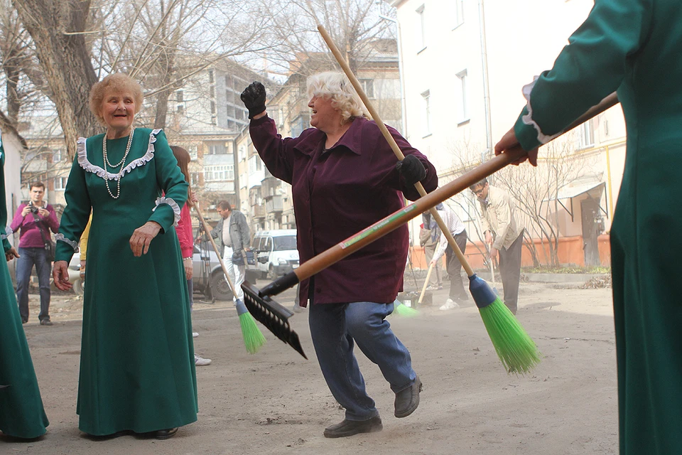 Город ждет генеральной уборки