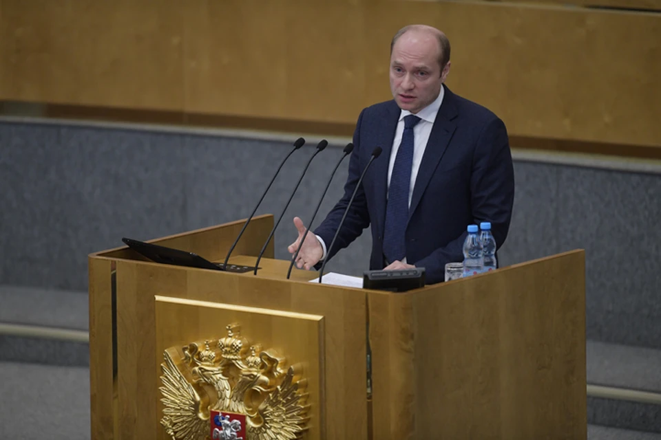 Министр РФ по развитию Дальнего Востока Александр Галушка