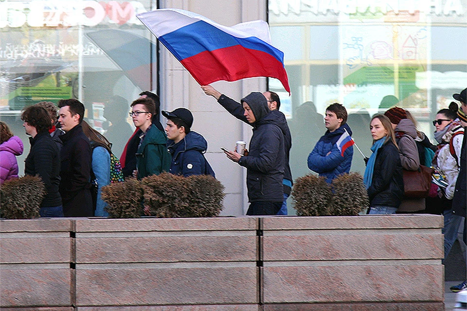 Лишь 16 % опрошенных россиян могли бы ринуться в пучину политической борьбы.