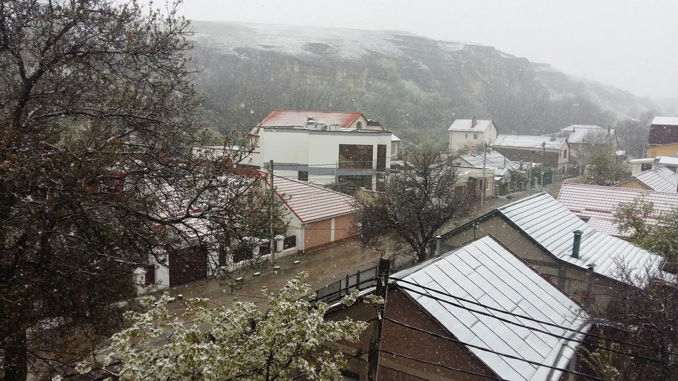 Такой погоды в Симферополе в апреле давно не было.