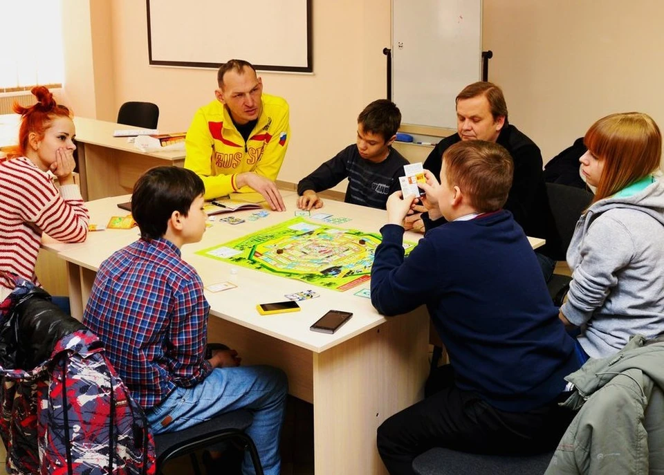 Игра - не просто увлекательное занятие, но и полезное...