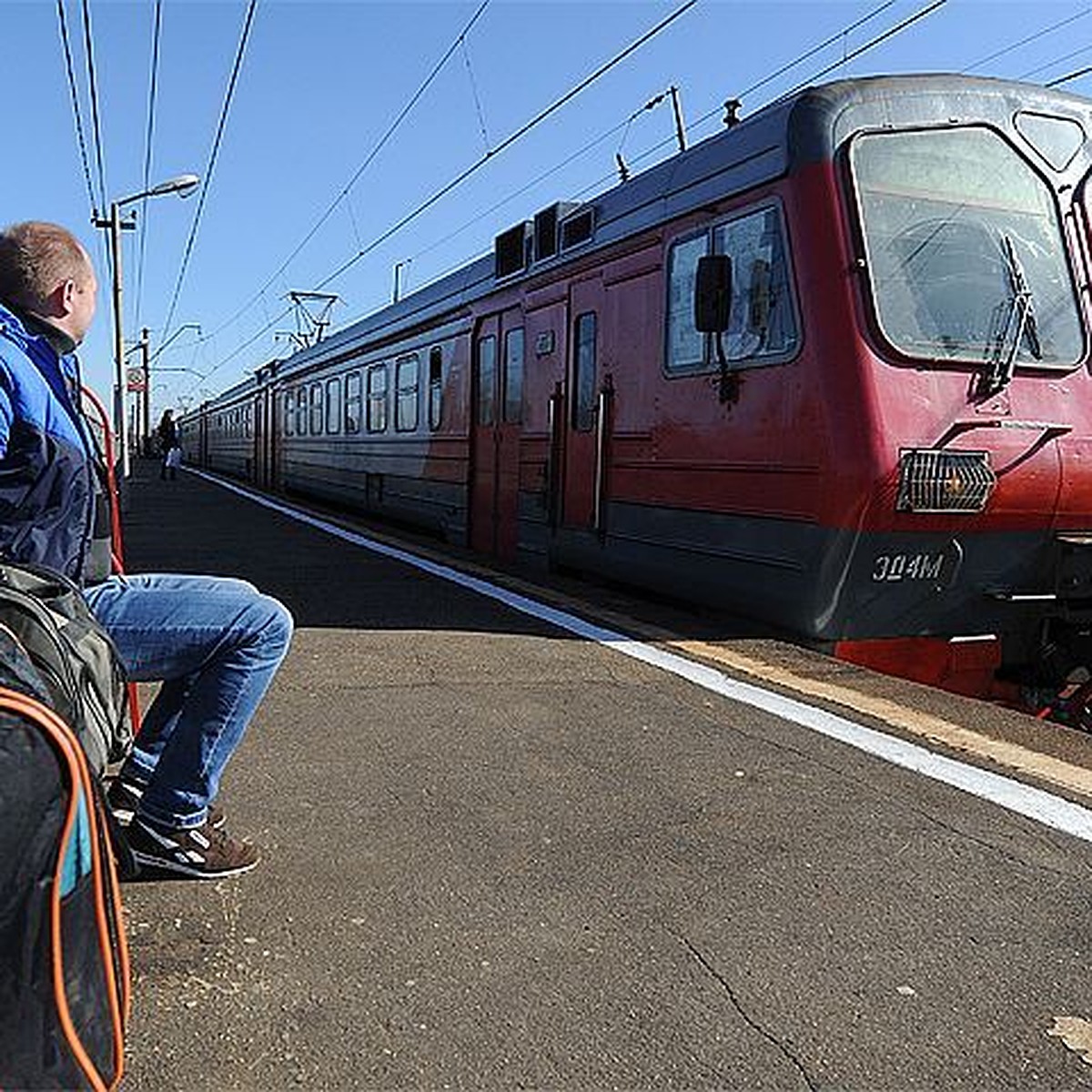 В Петербурге появятся специальные карты для провожающих на пригородные  электрички - KP.RU