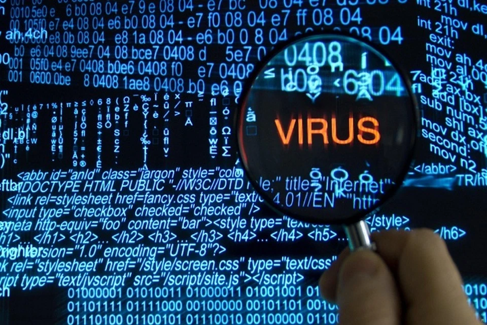 Вирус атаковал тысячи компьютеров в мире