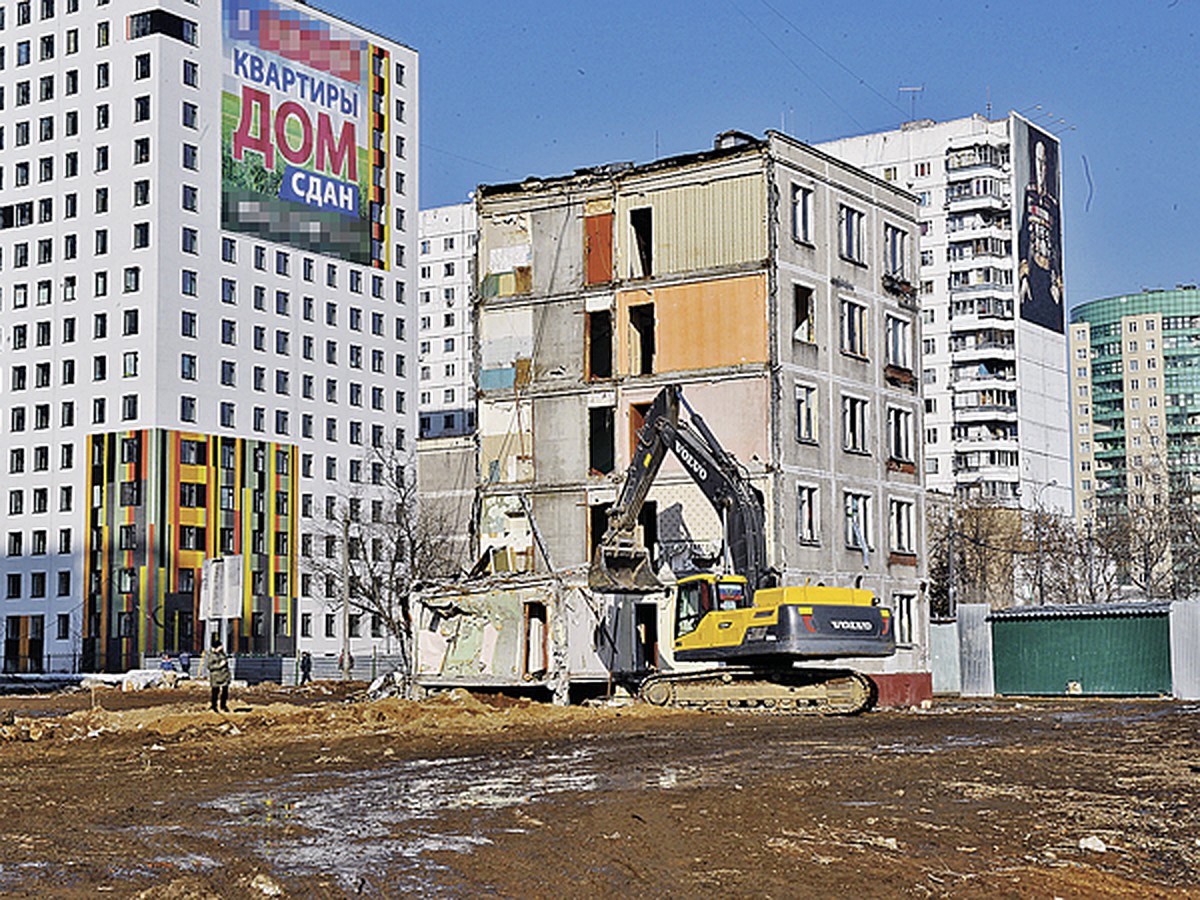 По списку сносимых хрущевок уже проголосовали более 20 тысяч москвичей -  KP.RU