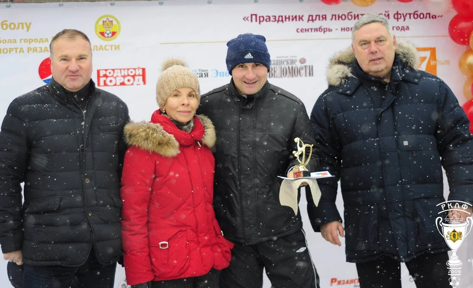 На бомбардирском счету Сергея Синицина уже 94 гола в турнирах Кубка "Русской кожи"