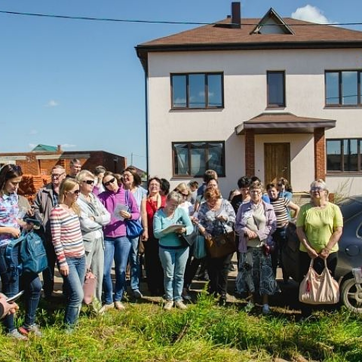 Как принять участие в первом весеннем «Туре по загородным поселкам» от  «Комсомолки»? - KP.RU