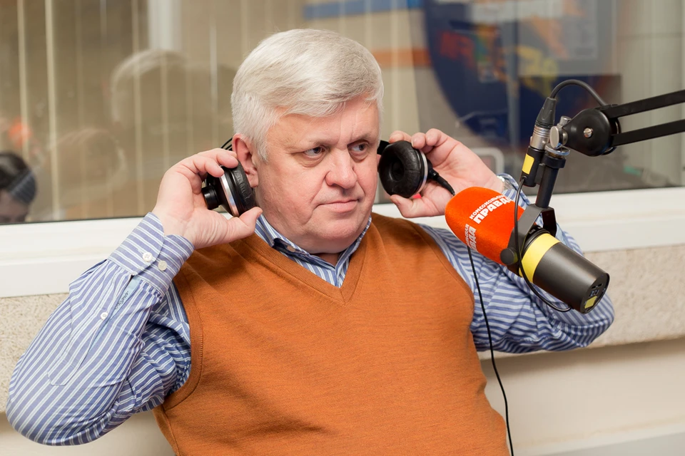 Андрей Косилов на радио «Комсомольская правда» (95,3 FM)