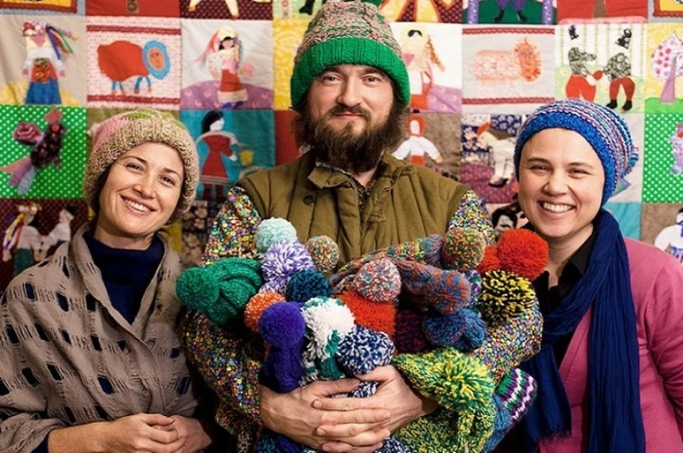 «Русские сезоны» в Иркутске: почему вернулась мода на косоворотки и вязаные шапки. ФОТО: предоставлено организаторами
