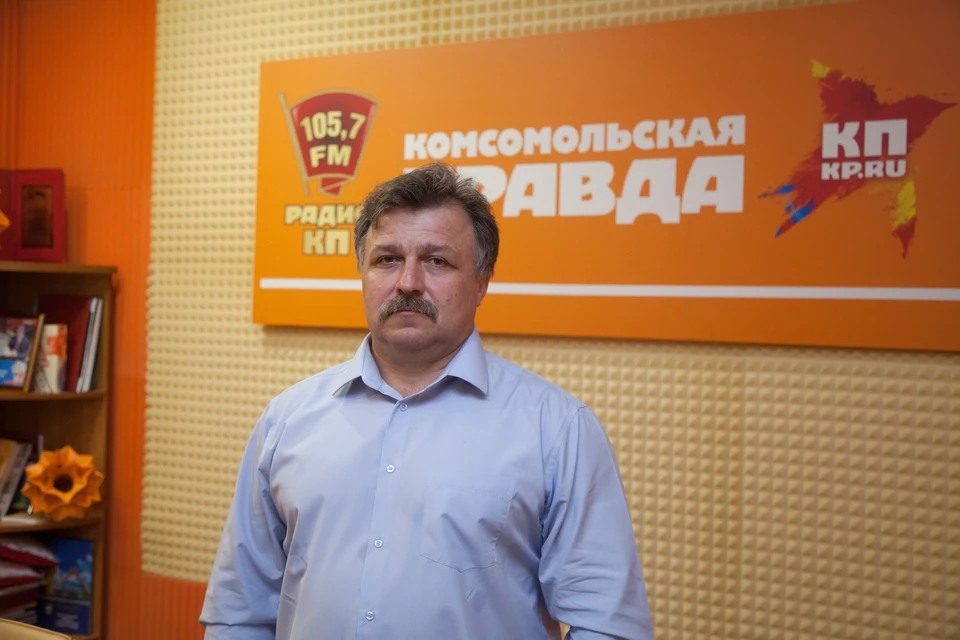 Председатель правления Ставропольской краевой федерации рукопашного боя Николай Сизёненко