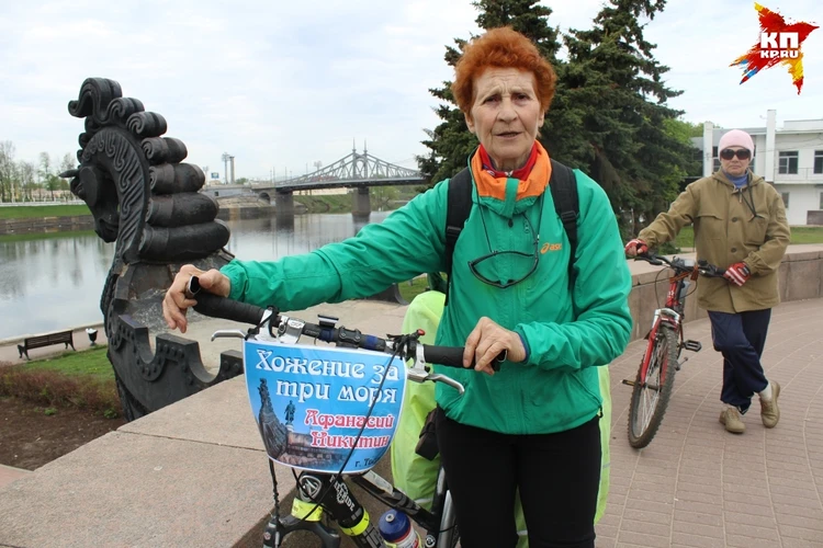 «До встречи, дружок!»: 76-летняя Юлия Михайлюк из Твери отправилась по пути Афанасия Никитина