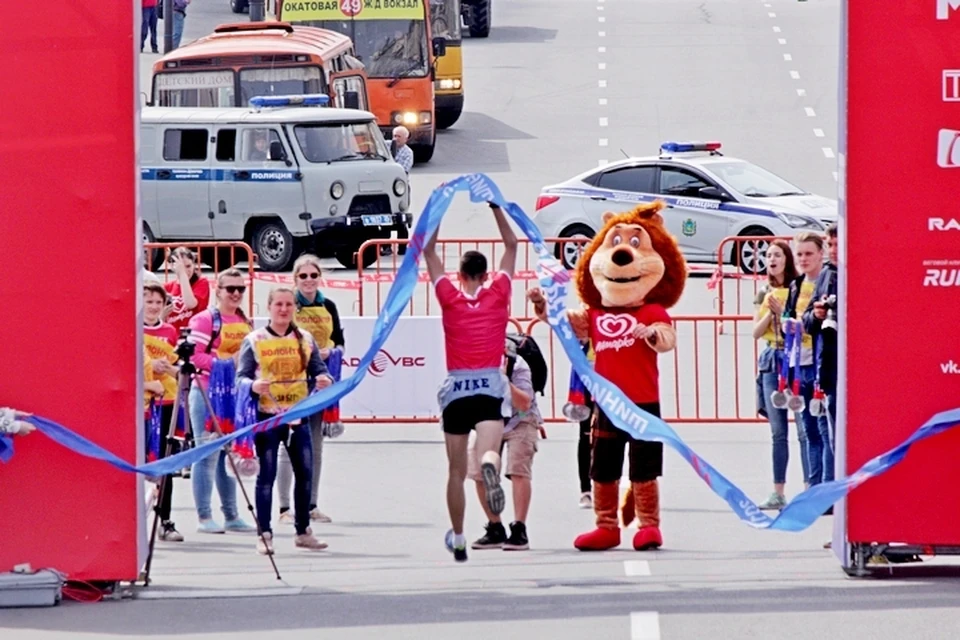 Спортивное мероприятие стартовало одновременно в десяти городах России.