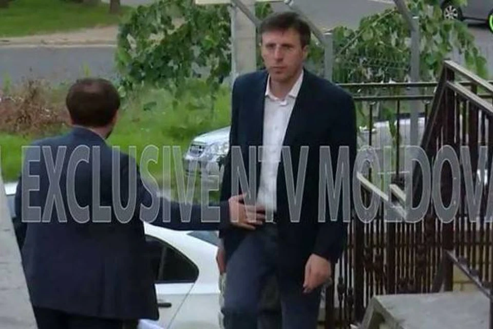 Своего ареста Дорин Киртоакэ никак не ожидал (Фото: НТВ Молдова).