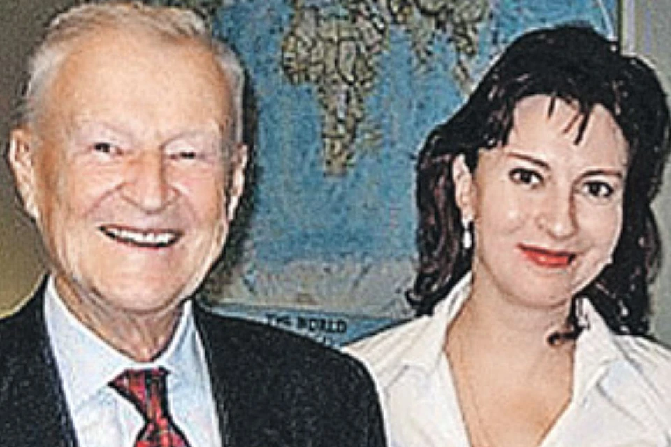 Декабрь 2008-го, Збигнев Бжезинский и Дарья Асламова