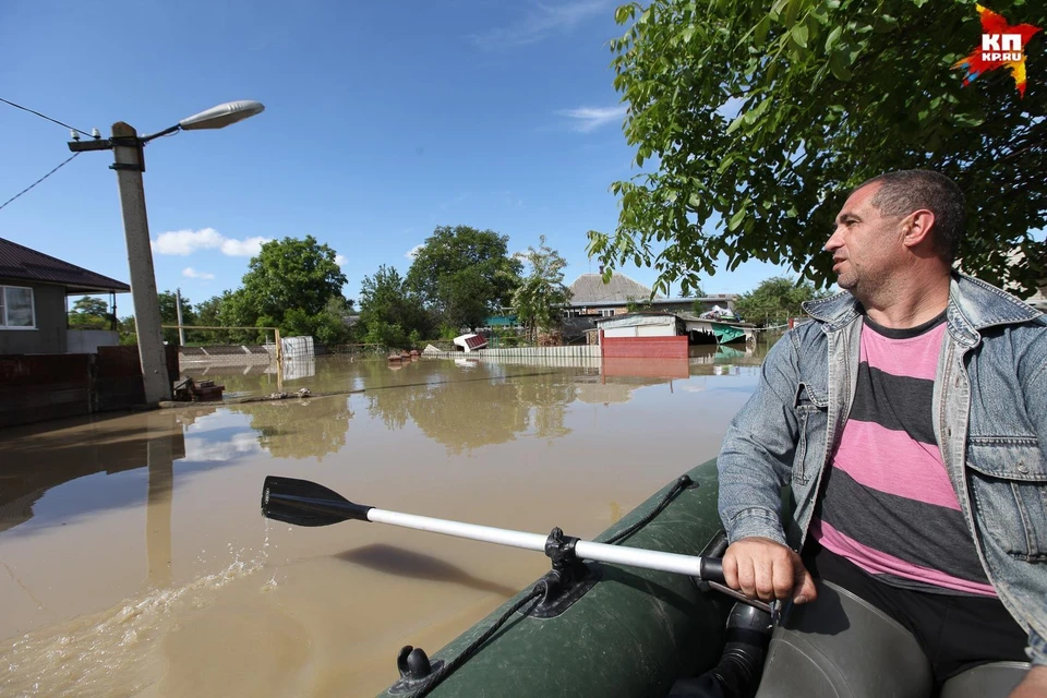 На Ставрополье из-за паводка эвакуируют семь населенных пунктов