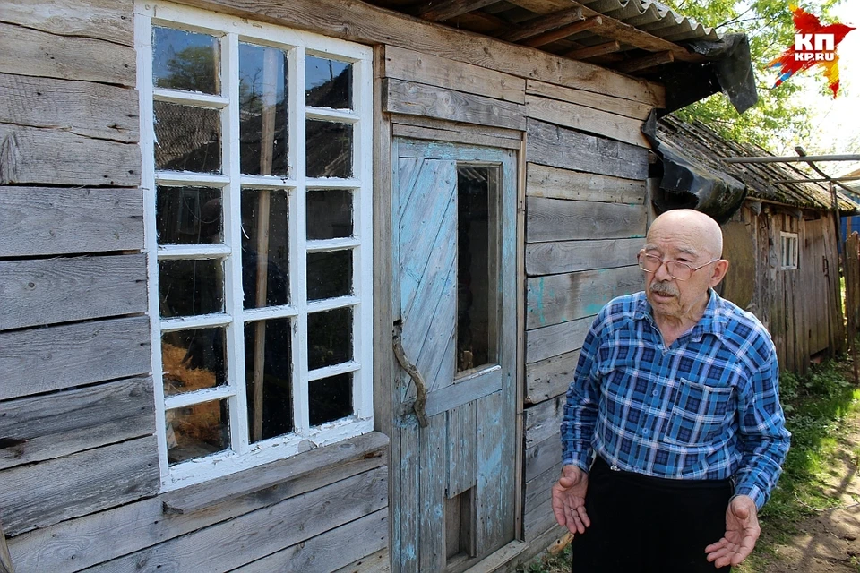 81-летний пенсионер в Тверской области никак не может доказать чиновникам, что 30 лет проработал на севере.