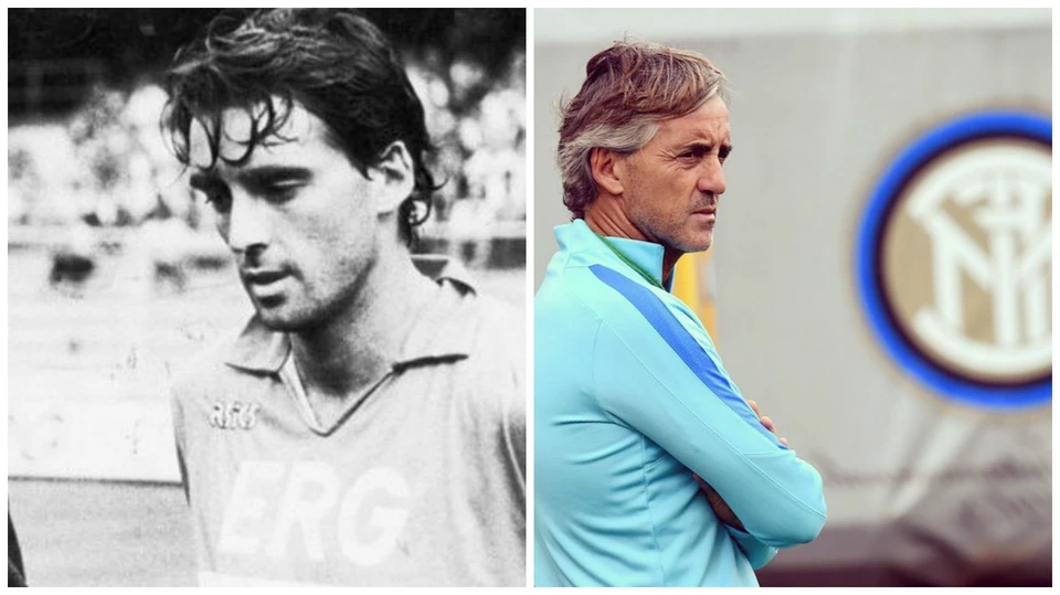 Роберто Манчини - тогда и сейчас (фото: инстаграм)