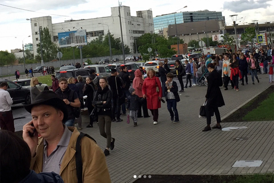 Эвакуация в москве сегодня что происходит