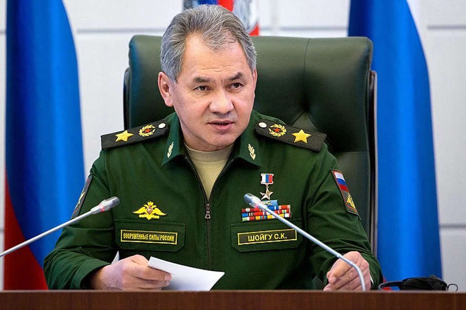 Министр обороны Сергей Шойгу провел селекторное совещание