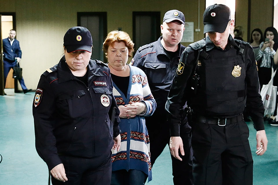 Yа днях Масляева повторно пошла на сделку со следствием. Фото: Александр Щербак/ТАСС