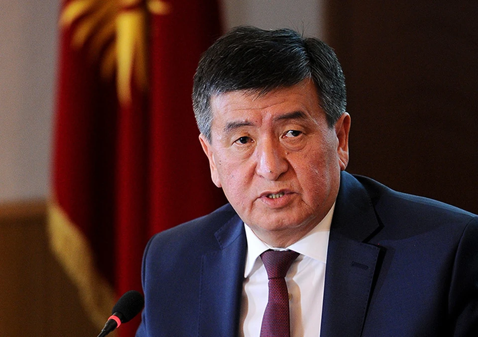 Сооронбай Жээнбекоа - премьер-министр Кыргызстана