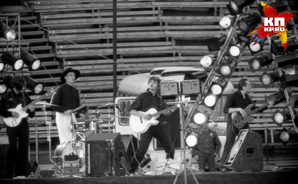 Виктору Цою 55: иркутяне вспоминают, как прошел концерт группы Кино на стадионе Труд в 1990 году. ФОТО: Константин Куликов