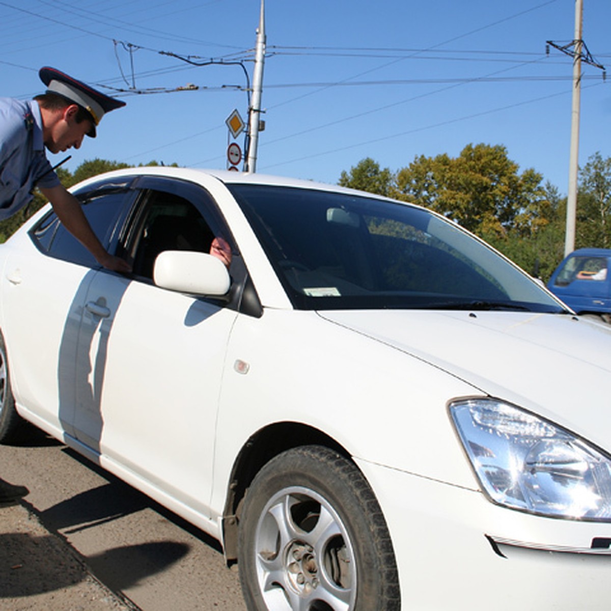 Где гаишники устраивают засады иркутским автомобилистам - KP.RU