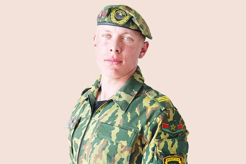 20-летний Николай Нешитой сразу бросился на помощь ребенку. Фото: газета "На страже".