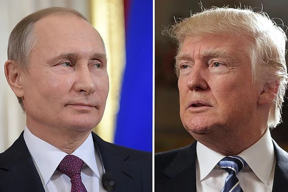 Первая встреча Владимира Путина и Дональда Трампа может состояться уже в июле