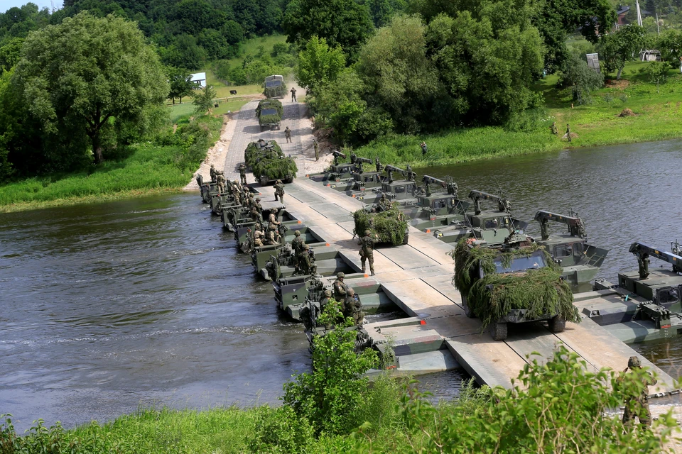 Западные генералы боятся, что Россия может блокировать Прибалтику за 36 часов.