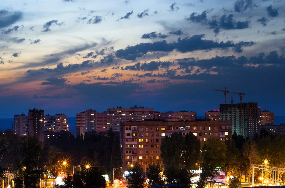 Вечерняя Самара Фото Вечерняя Самара Фото