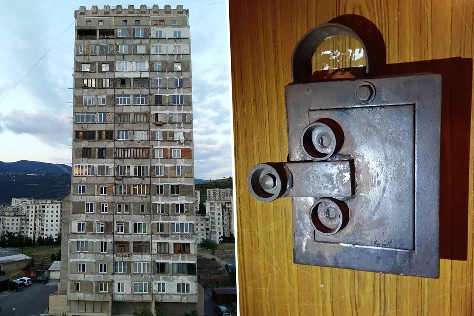 Прибор для оплаты поездки в лифте в некоторых домах Тбилиси чем-то напоминает наши монетницы. Фото: Наталья Мичковская