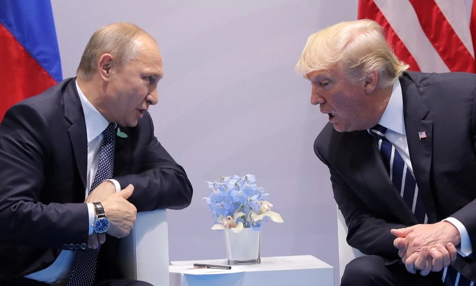 Разговор Путина с Трампом прошел плодотворно