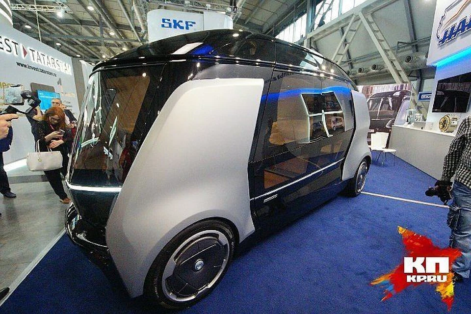 Выставка самых передовых изобретений промышленности открылась в Екатеринбурге