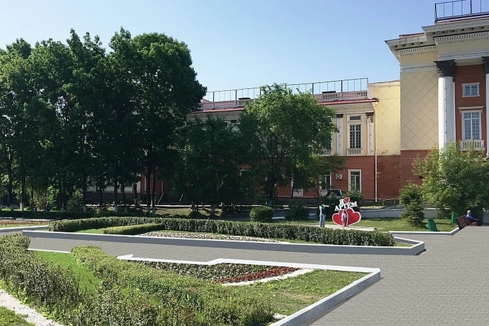 Артем приморский край фото города В Артеме благоустроят аллею влюбленных - KP.RU