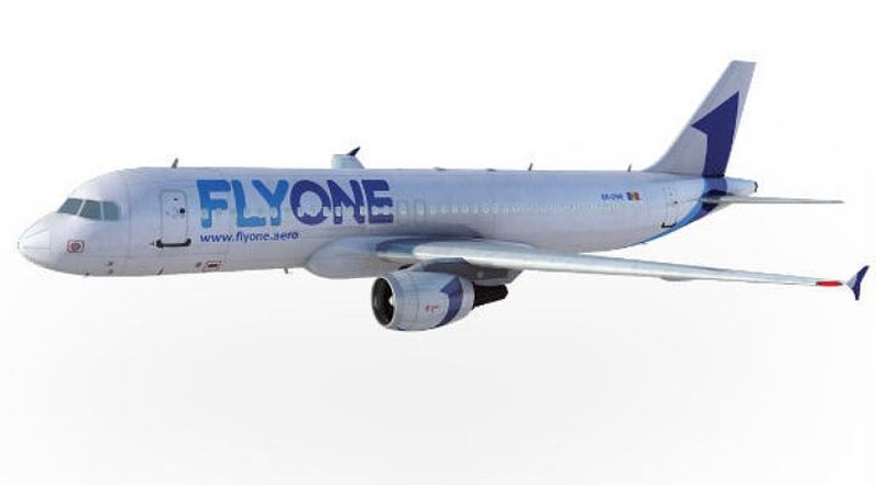 Парк воздушных судов авиакомпании Fly One состоит из трёх летательных аппаратов,