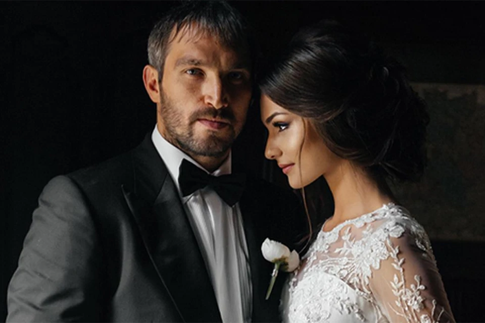 Александр Овечкин и Анастасия Шубская сыграли роскошную свадьбу через год после тайной регистрации брака и венчания