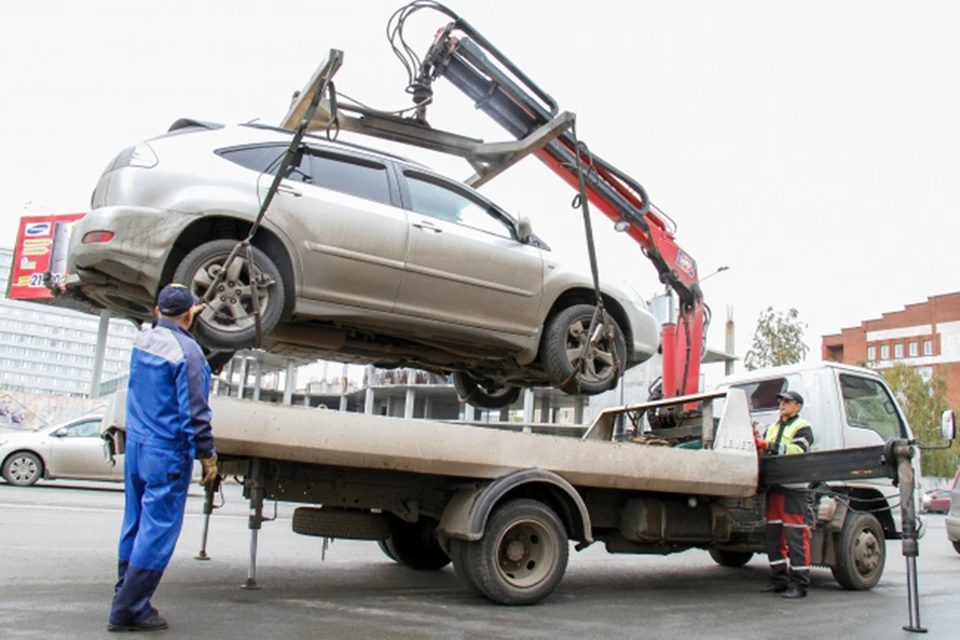 Эвакуатор недорого: вызвать машину в Хабаровске