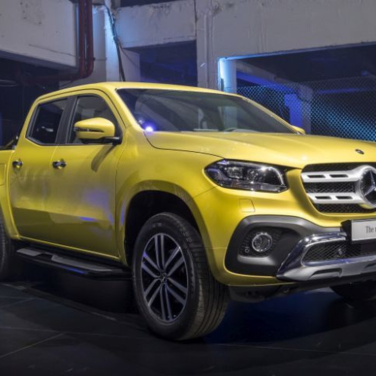 Пикап Мерседес: X-Class представлен официально - KP.RU