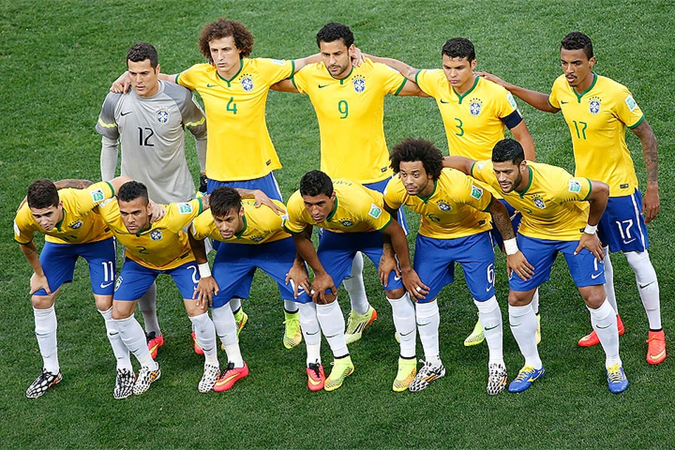 Сборная Бразилии на Чемпионате мира 2014 года