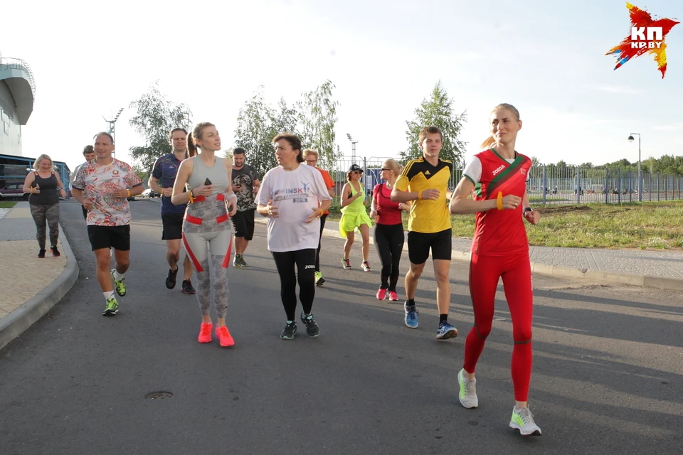 Тренировки Dream Team с каждым разом становятся более интенсивными.
