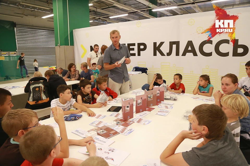 В красноярских школах появятся уроки робототехники